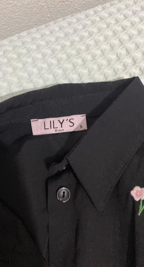 Siyah Nakışlı Uzun Kollu Bolero - Görsel 3