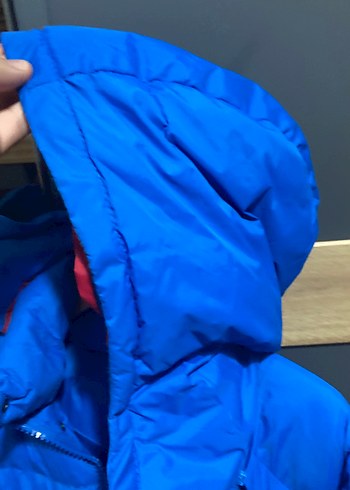 Mavi Erkek Çocuk Street Wear Kaban - Görsel 3