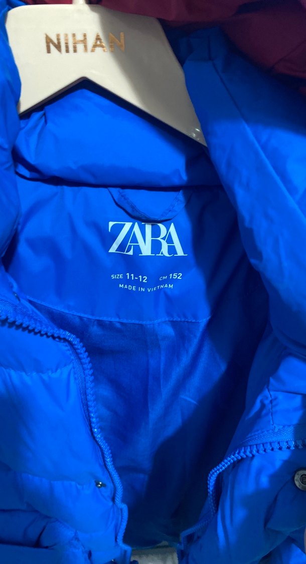 Mavi Erkek Çocuk Street Wear Kaban - Görsel 2