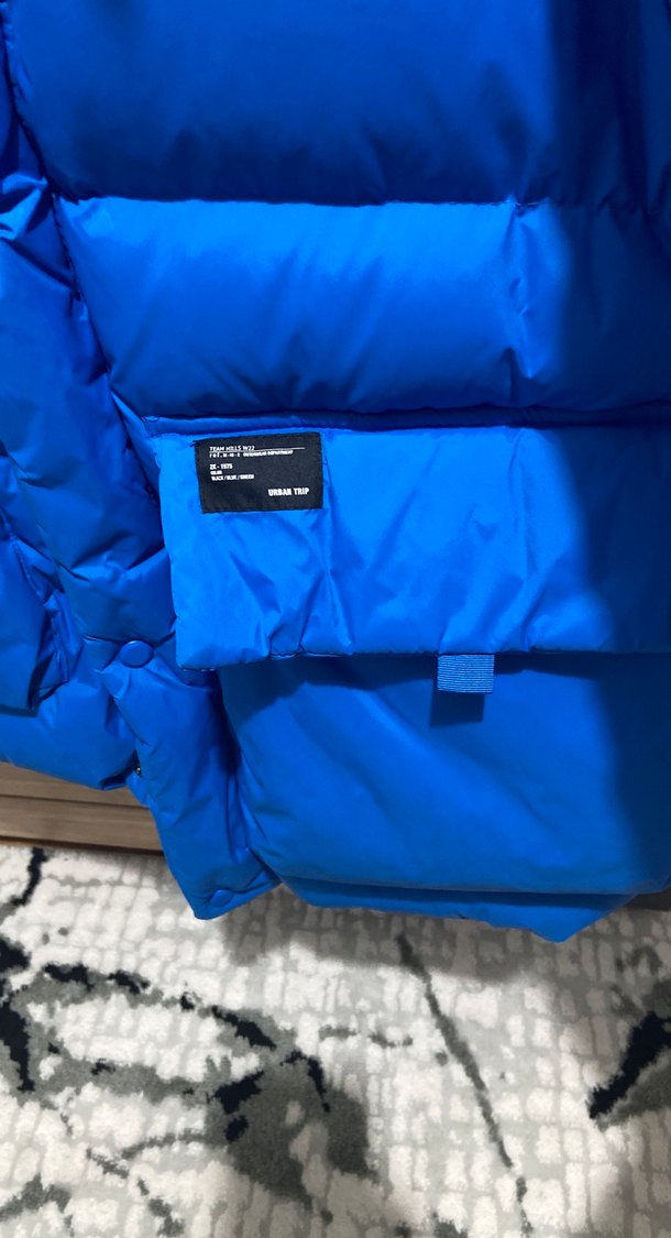 Mavi Erkek Çocuk Street Wear Kaban - Görsel 4