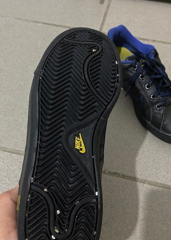 36 Beden mavi Renk Nıke ayakkabı
