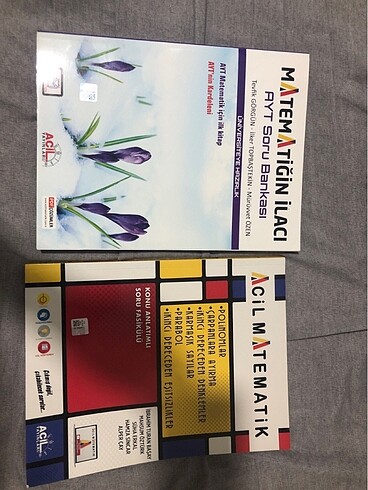 Acil Yayınları Ayt Matematik