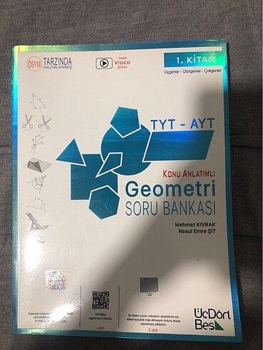 345 geometri soru bankası