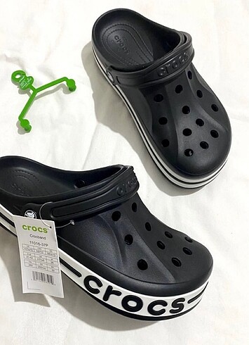 40 Beden Sıfır etiketli crocs