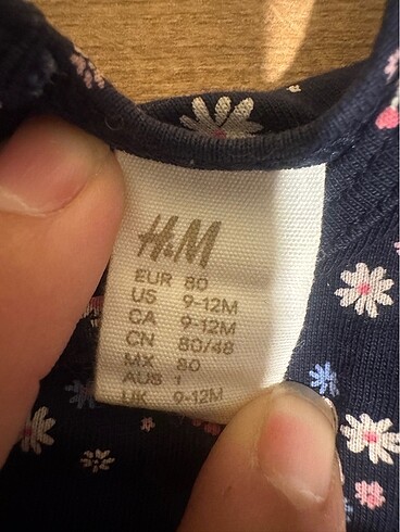 H&M H&M çiçekli elbise