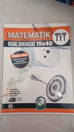 Tyt matematik denemesi