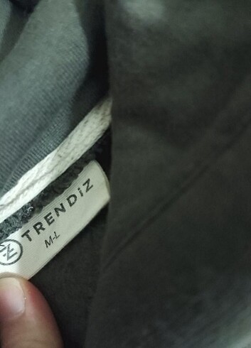 m Beden trendiz sweatshirt