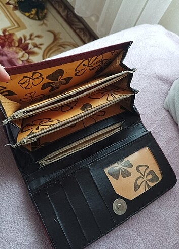 iki tane kadın cüzdan  - Görsel 7