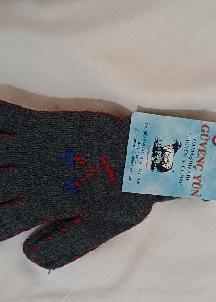 Erkek çocuk eldiven - Görsel 2