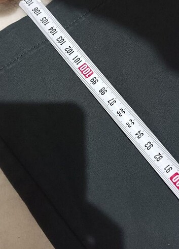 36 Beden haki Renk Bershka Man jean
