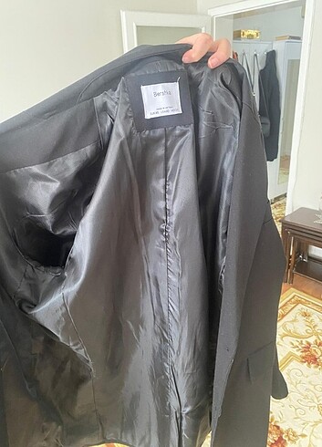 xs Beden siyah Renk Bershka blazer ceket