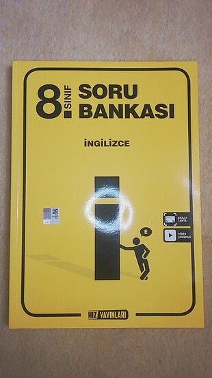 Hız yayınları 8.sınıf İngilizce soru bankası