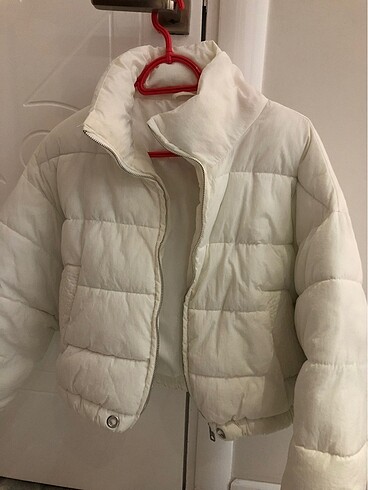 Pull and bear şişme mont