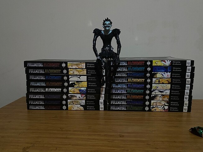 Fullmetal alchemist manga