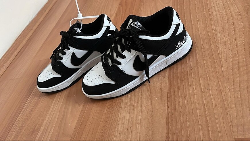 36 Beden siyah Renk Nike dunk low