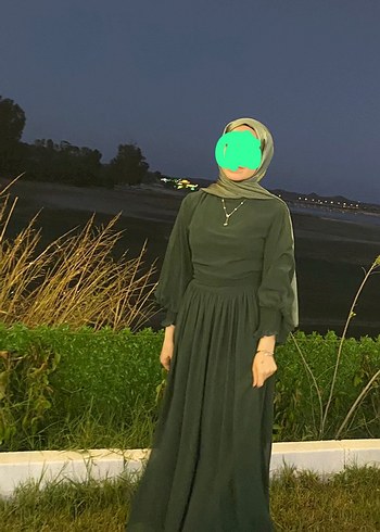 38 Beden Tesettür elbise şal dahill