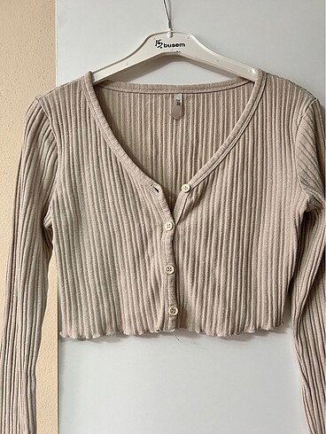 s Beden Krem rengi crop