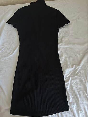 Bershka Mini siyah elbise