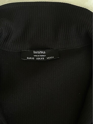 xs Beden Mini siyah elbise