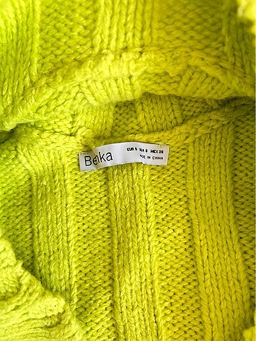 xs Beden Crop kazak