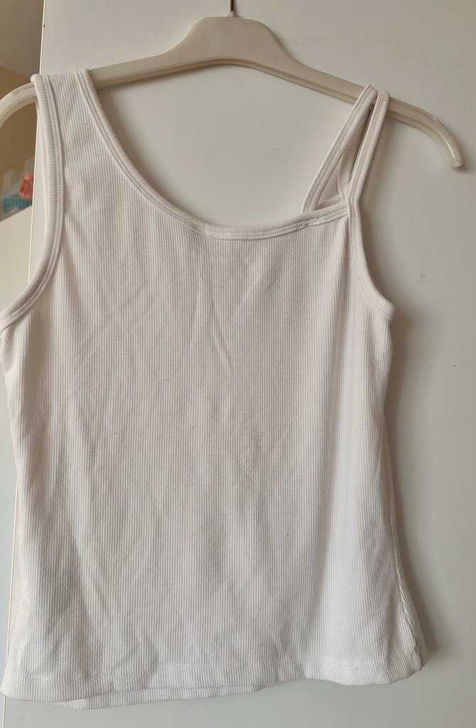 Bej Basic Kadın Kolsuz Atlet - Görsel 3