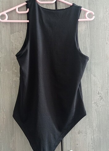 Trendyolmilla siyah çıtçıtlı body