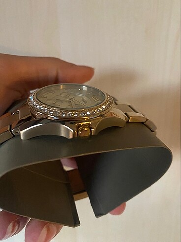 Beden altın Renk Fossil çok aranan kadın saat