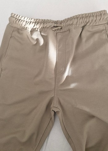 Bej Rahat Kesim erkek çocuk  Eşofman Altı - Görsel 5