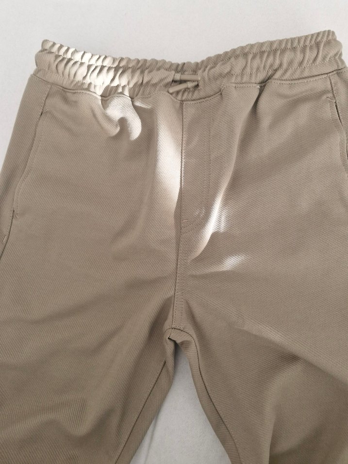 Bej Rahat Kesim erkek çocuk  Eşofman Altı - Görsel 5