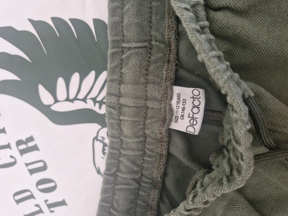 DeFacto erkek çocuk sort tişört takim - Görsel 4