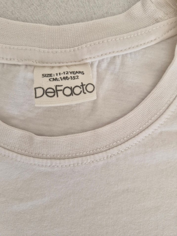 DeFacto erkek çocuk sort tişört takim - Görsel 3