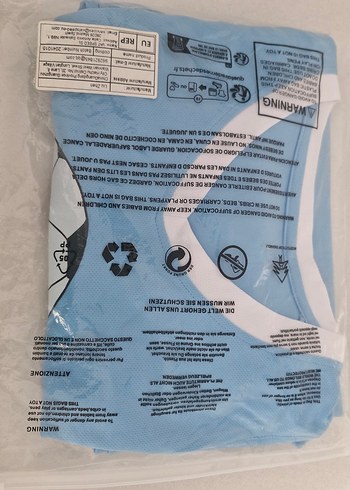 Mavi Baskılı Çocuk Takımı - Görsel 3