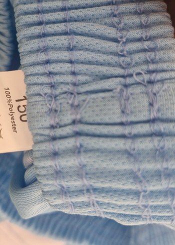 Mavi Baskılı Çocuk Takımı - Görsel 2