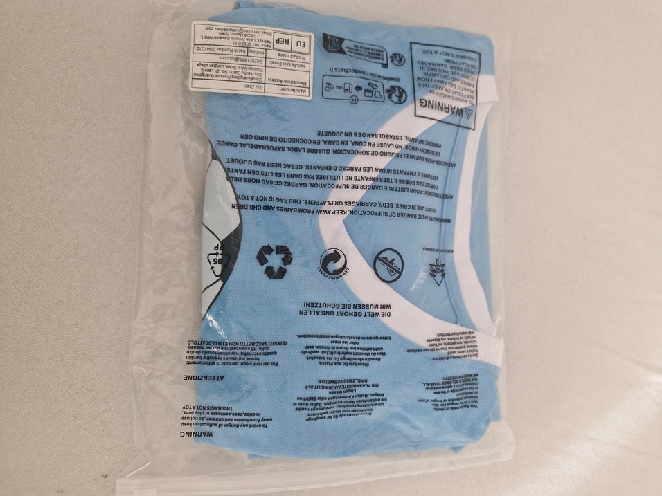 Mavi Baskılı Çocuk Takımı - Görsel 3