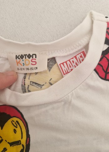 Marvel Baskılı Erkek Çocuk Kolsuz Tişört - Görsel 2