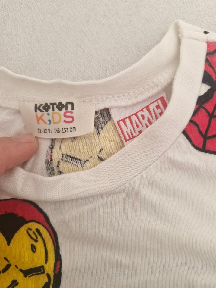 Marvel Baskılı Erkek Çocuk Kolsuz Tişört - Görsel 2