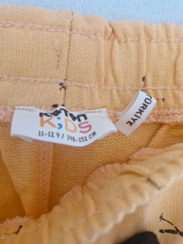 Bej Erkek Çocuk Rahat Kesim Şort - Görsel 2