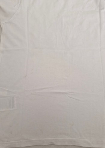 Beyaz Erkek Çocuk Kısa Kollu Tişört - Görsel 4