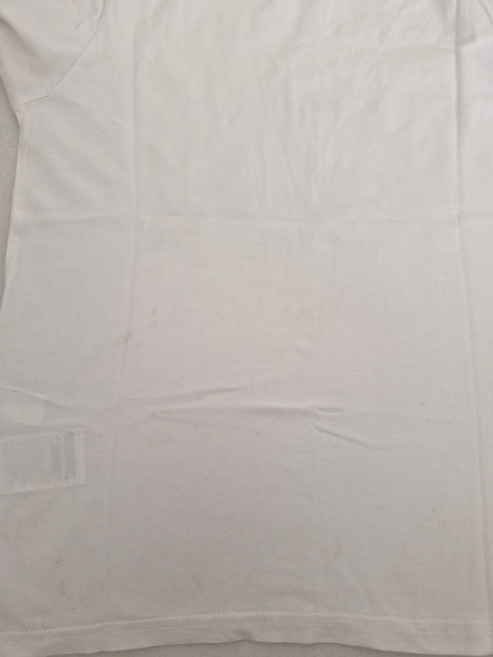 Beyaz Erkek Çocuk Kısa Kollu Tişört - Görsel 4