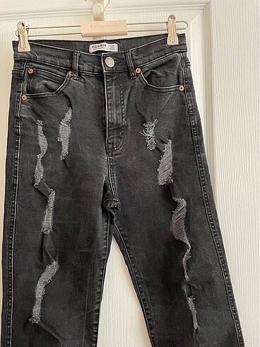 Pull and Bear Pull&Bear kot pantolon