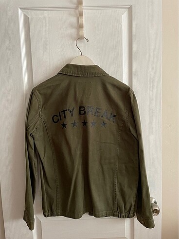 s Beden haki Renk Pull&Bear ceket