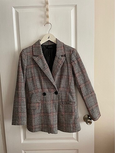 Milla blazer kalın ceket