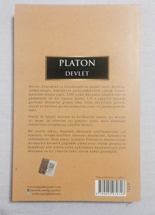 Vintage Love Platon - Devlet