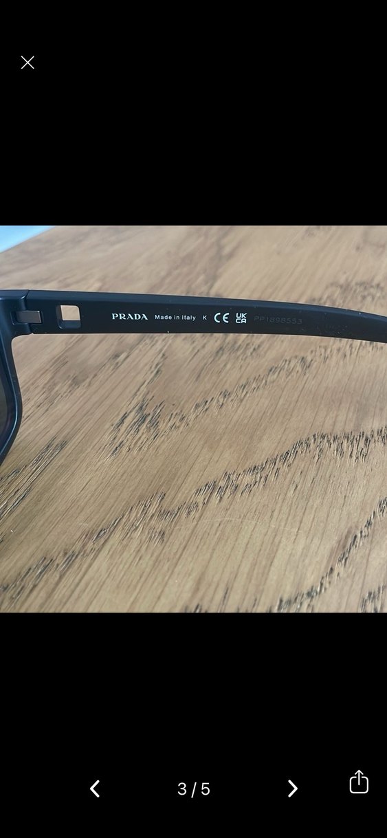 Prada Erkek Güneş Gözlüğü - Görsel 3