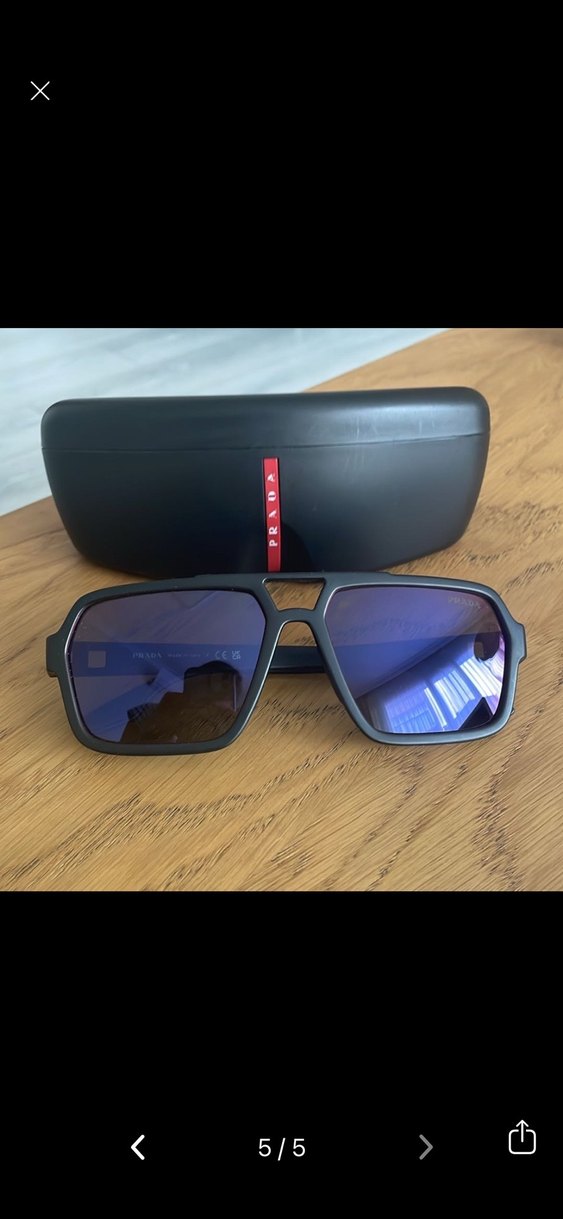 Prada Erkek Güneş Gözlüğü - Görsel 5