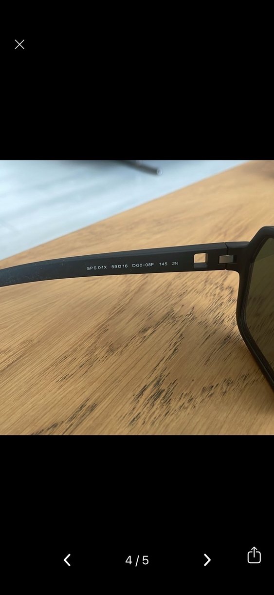 Prada Erkek Güneş Gözlüğü - Görsel 4