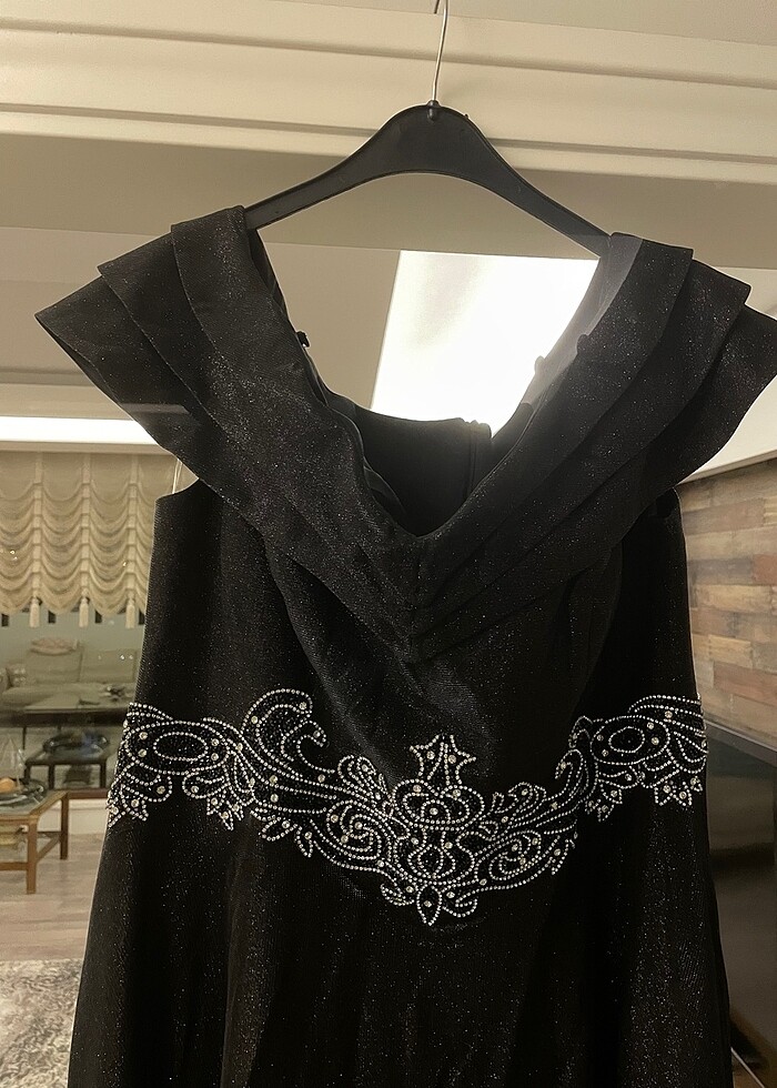 Büyük Beden Uzun Abiye - Görsel 2