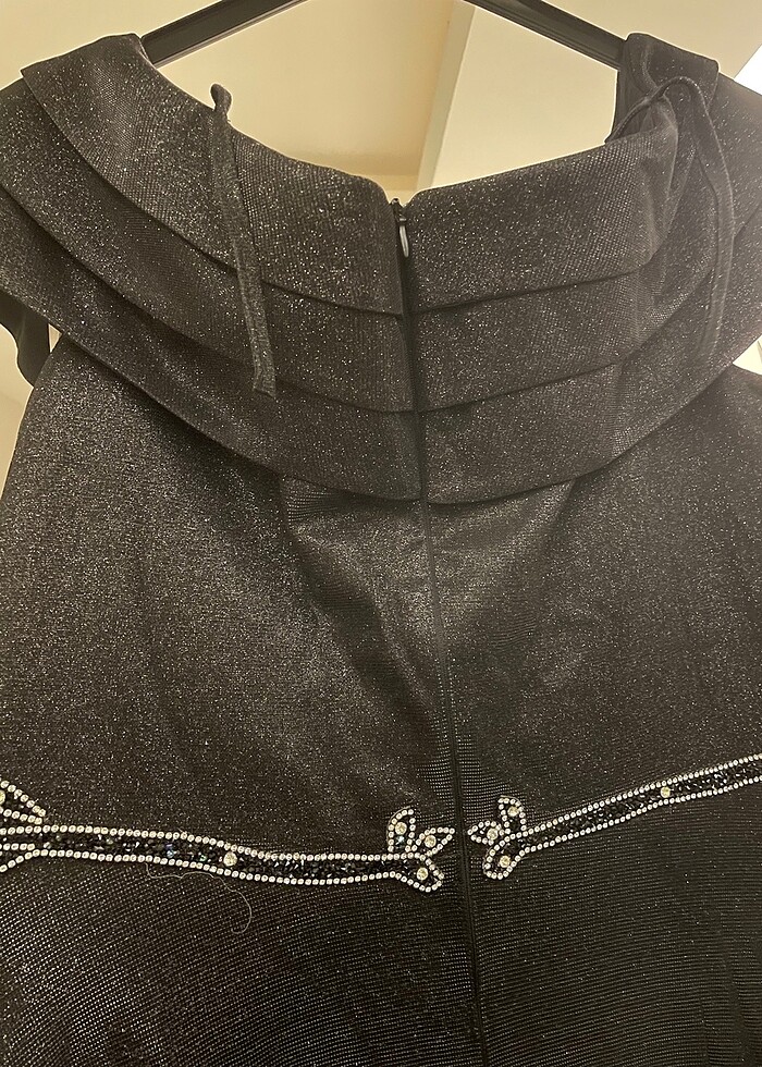 Büyük Beden Uzun Abiye - Görsel 4