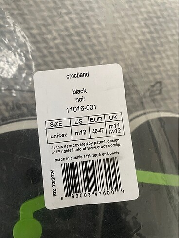 Erkek crocs terlik - Görsel 2