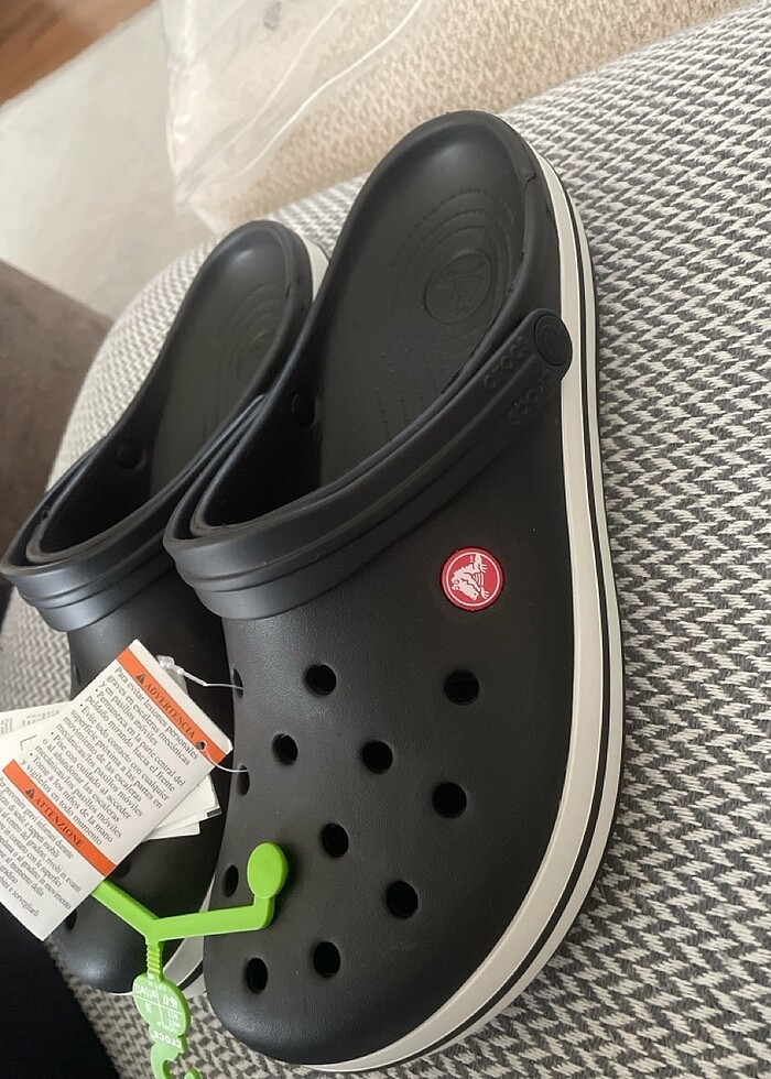 Erkek crocs terlik - Görsel 4